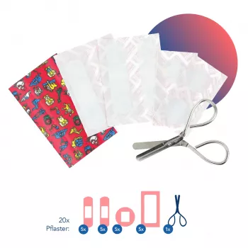 First Aid Only 20 flastera za djecu P-10032 asortirani