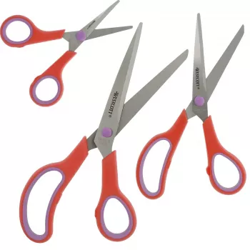 Westcott Easy Grip set škara
