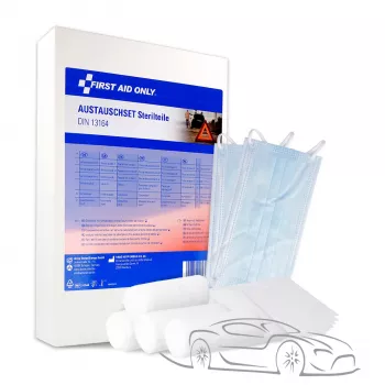 First Aid Only set nadopune prve pomoći DIN 13164 1 set