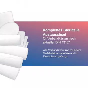 First Aid Only set nadopune prve pomoći DIN 13157