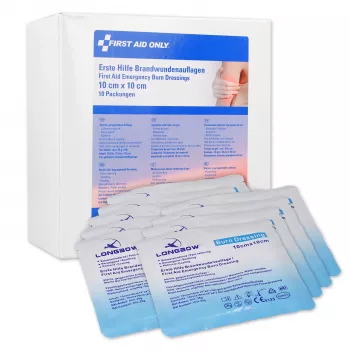 First Aid Only zavoj za opekline P-91400 00 prozirni 10 komada