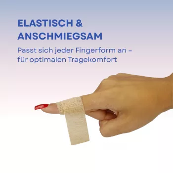 First Aid Only flaster za prste P-10072 00 miješani 8 komada