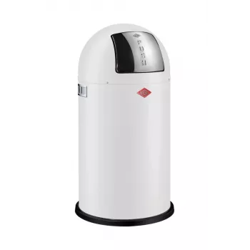 WESCO Pushboy 50L mat bijela kanta za smeće