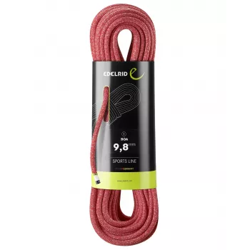 EDELRID Boa 9.8 mm 50 m Single Rope