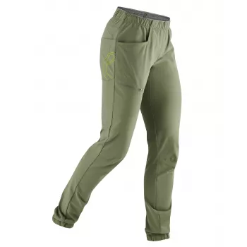 EDELRID Women's Climbing Pants Radar Pants II Algae Green