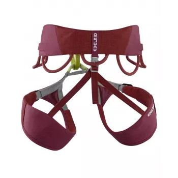 EDELRID Jayne IV Climbing Harness - Rhubarb Red - XL - Women's