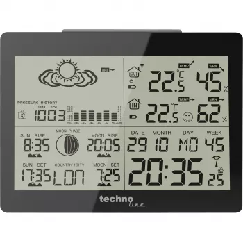 TECHNO LINE WS6760 meteorološka stanica s vanjskim senzorom