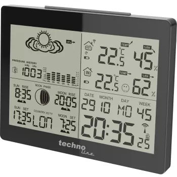 TECHNO LINE WS6760 meteorološka stanica s vanjskim senzorom