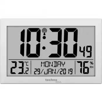 Technoline WS8016 BLADE HOME digitalni zidni sat