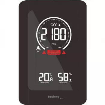 TECHNO LINE WL1030 meteorološka stanica monitor kvalitete zraka CO2 temperatura vlažnost zraka