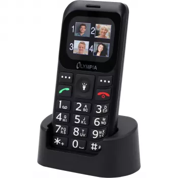 OLYMPIA Bella Plus ručni pisaći stroj - prijenosni QWERTY pisaći stroj s integriranom torbom, crni