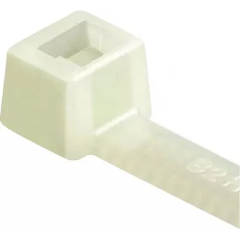 HellermannTyton T80R-PA66-NA-C1 vezice za kabele, s unutarnjim zubima, T-serija, 210mm x 4,7mm, prozirne, pakiranje od 100
