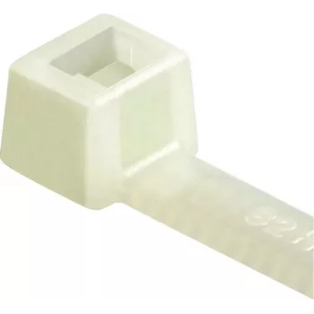 HellermannTyton T80I-PA66-NA-C1 prozirne vezice za kabele, 300 x 4,7 mm, 100 komada