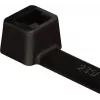 HellermannTyton T-serija vezice za kabele s unutarnjim zubima, 365mm x 7,6mm, crne, PA66, pakiranje od 100 (111-14860)