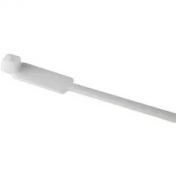 HellermannTyton 111-85019 T-serija vezice za kabele, poliamid 6.6, prozirne, 203mm duljina, 4,6mm širina, 1,2mm debljina, pakiranje od 100
