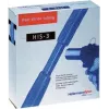 HellermannTyton termoskupljajuća cijev 1,2mm crna 10m poliolefin 2:1