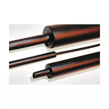 HellermannTyton TREDUX-MA47-30/8 PO-X BK 6 termoskupljajuća cijev, umreženi polioletin, 30mm na 8mm, crna, 1m, pakiranje od 6 komada