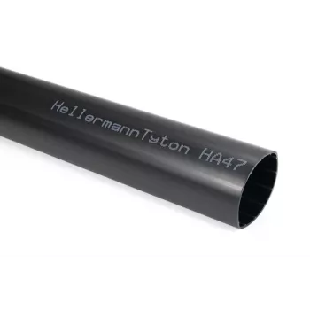 HellermannTyton HelaShrink 321 termoskupljajuća cijev 12,7mm crna 5 komada 1,2m