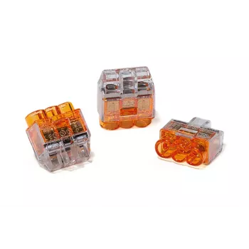 HellermannTyton HCPM-3 utični spojnik žica 3-polni prozirni 1-2,5 mm² fleksibilni 0,5-2,5 mm² kruti