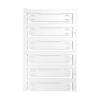 Weidmüller SFX 11/60 MC NE WS oznaka vodiča, 60 x 11 mm, PA66, bijela, 60 komada