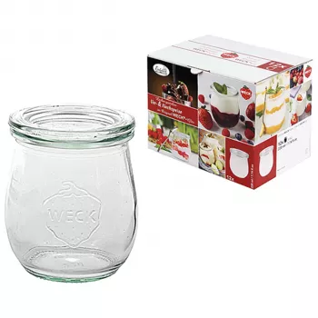 WECK staklenka za tulipane 220ml set od 12