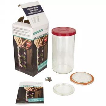 WECK početni set za fermentaciju 1590ml