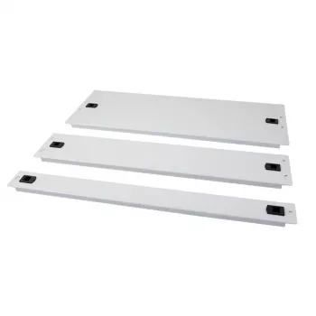 ALLNET ALL-S0002148 1U 19 inch slijepa ploča čelična za montažu u stalak, crna