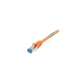 Synergy 21 15 m Cat.6a S/FTP patch kabel, RJ45 utikač/utikač, nikal/zlatо, narančasti