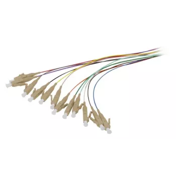 SYNERGY21 optički pigtail LC 50/125 µm OM2 2 m 12-kompletni obojeni unutarnji kabel