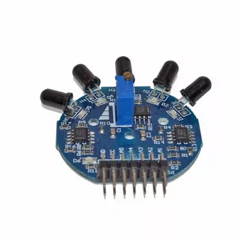 ALLNET 4duino 5-kanalni modul senzora plamena analogni/digitalni (ALL_OY_3055)