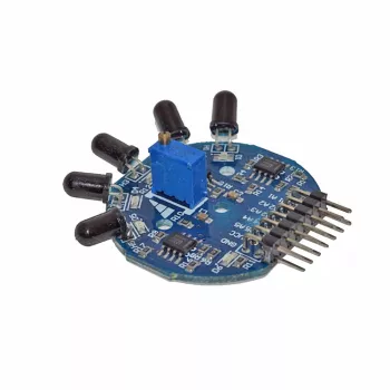ALLNET 4duino 5-kanalni modul senzora plamena analogni/digitalni (ALL_OY_3055)