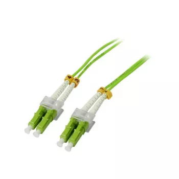 SYNERGY21 optički patch kabel 15 m OM5 LC-LC duplex zeleni