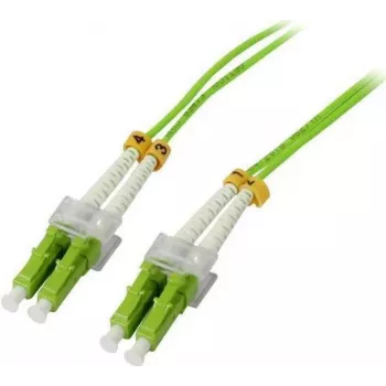 SYNERGY21 optički patch kabel 40m LC-LC duplex OM5 50/125µm LSZH limeta zeleni