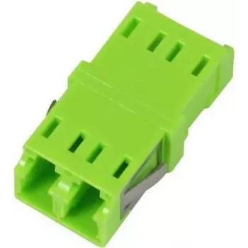 SYNERGY21 LC duplex multimodni optički spojnik OM5 limeta zelena (S215509)