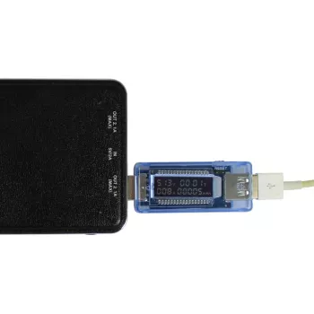 ALLNET USB OLED mjerač snage/napona ALL-USB-PM2 - digitalni/data - napajanje (ALL-USB-PM2-OLED)