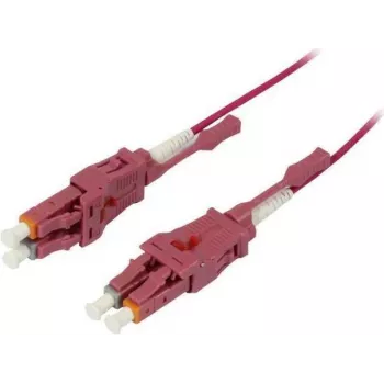SYNERGY21 optički patch kabel 15m LC-LC duplex OM4 Uniboot rotirajući Push/Pull 2mm - višemodno vlakno (S215558)