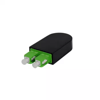 SYNERGY21 FTTH loopback konektor duplex SC/APC jednomodni 9µm