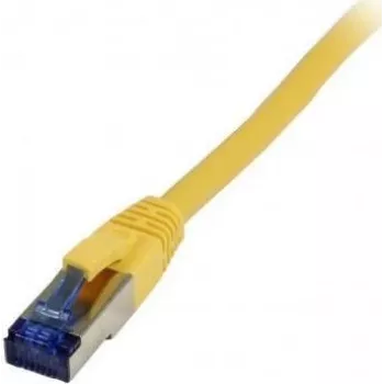 SYNERGY21 S217242 CAT6A S/FTP Ethernet patch kabel 15m žuti TPE Superflex