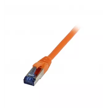 Synergy 21 Patch kabel RJ45 CAT6A 500MHz 10m narančasti S-STP S/FTP TPE Superflex AWG26 - mrežni kabel