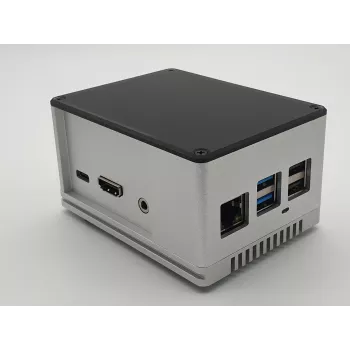 ALLNET Rock Pi aluminijsko kućište ecoPI PRO HP srebrno (RockPi_GH_PROHP_SV)