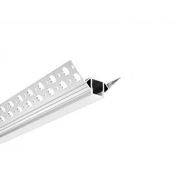 SYNERGY21 LED U-profil 200cm ALU070-R kutni profil za gips-karton