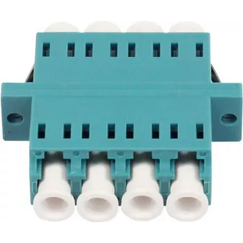 SYNERGY21 optički spojnica LC utičnica na LC utičnicu multimodni OM3 50/125µm Quad Aqua PVC