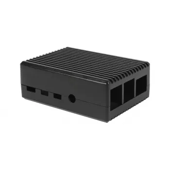 ALLNET Raspberry Pi 4 komplet kućišta aluminij pasivno hlađenje crni