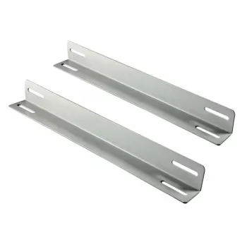 ALLNET ALL-S0002111 19-inčne L-tračnice za ormar, 550 mm, svijetlosive, 1 par
