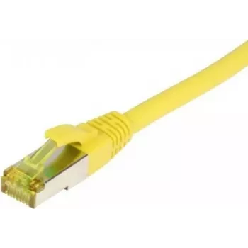 Synergy 21 Patch kabel RJ45 CAT6A 500MHz 20m žuti S/FTP TPE/LSZH Ultraflex AWG26 s Cat.7 sirovim kabelom (S217667)