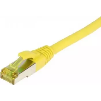 SYNERGY21 Patch kabel RJ45, CAT6A 500MHz, 30m, žuti, S/FTP, TPE/LSZH Ultraflex, AWG26, s CAT7 sirovim kabelom