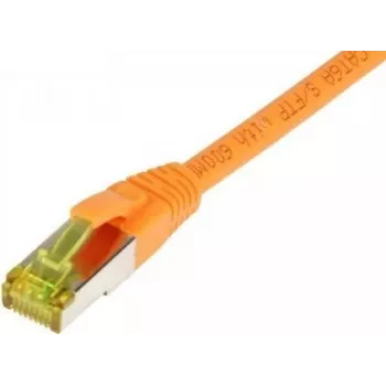 Synergy 21 Patch kabel RJ45 CAT6A 500MHz 20m narančasti S/FTP TPE/LSZH Ultraflex AWG26
