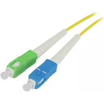 SYNERGY21 Optički patch kabel 5m SC/SC APC OS2 G.657.A2 9/125µm Simplex LSZH 2mm