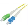 SYNERGY21 Optički patch kabel 7,5m SC/SC APC OS2 single-mode 9/125µm G.657.A2 otporan na savijanje 2mm fleksibilan