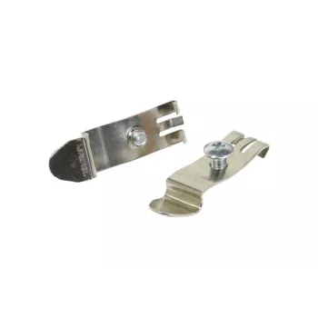 SYNERGY 21 keystone DIN tračnica montažna stezaljka, univerzalna, vijčani tip, metal, 1 par (S216385)